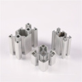 6061 6063 Customized T5 Extrusion Aluminiumprofil Rahmen Industrial Profile